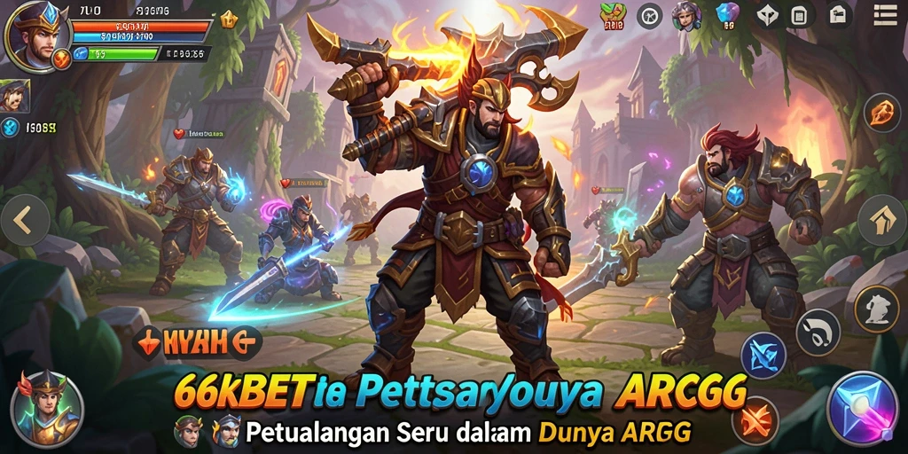 Tangkapan layar gameplay 66KBET yang seru dan menantang.