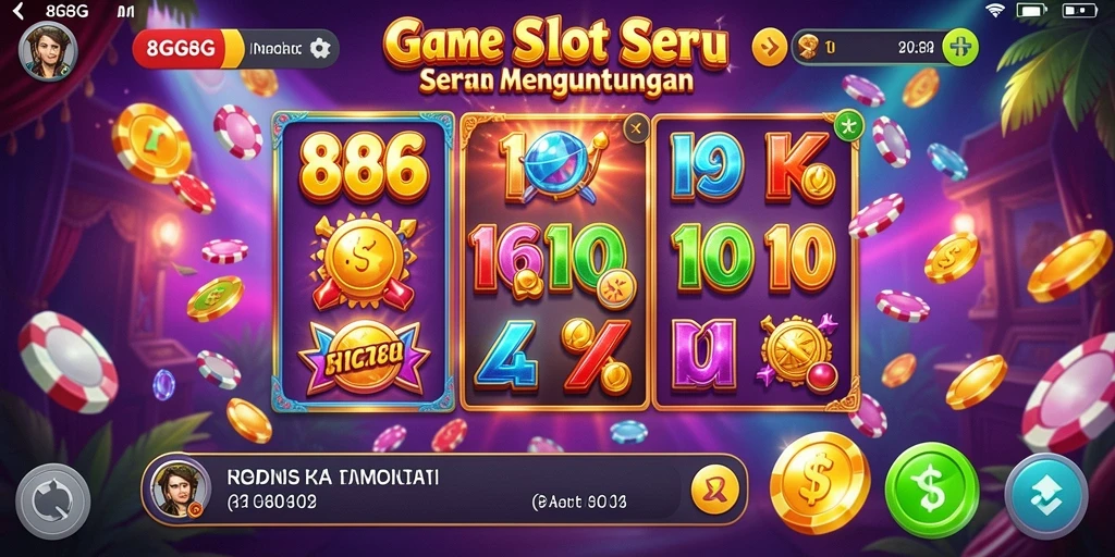 Tampilan gameplay menarik dari game Slot 8G8G.