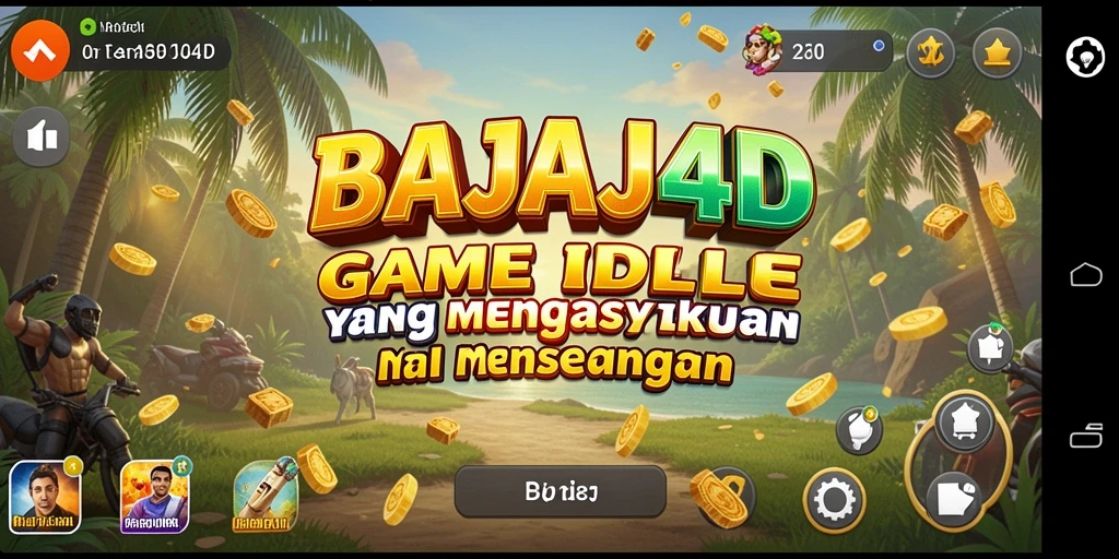 Tampilan gameplay BAJAJ4D yang seru dan menarik.