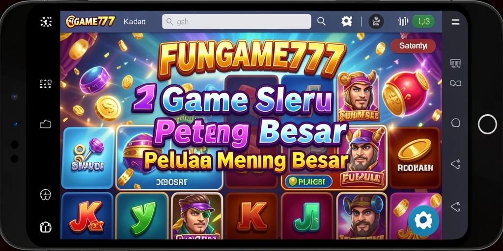 Gameplay seru dengan berbagai tema menarik di FUNGAME777.