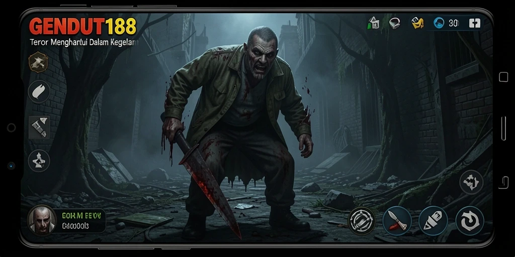 Gameplay GENDUT188 yang menegangkan dan mencekam.