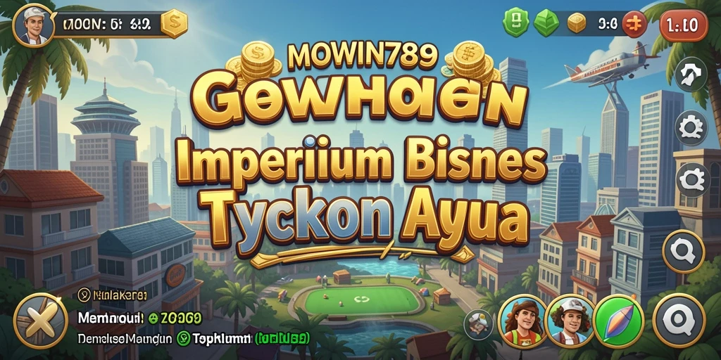 Tangkapan layar gameplay GOWIN789 dengan suasana Tycoon yang menarik.
