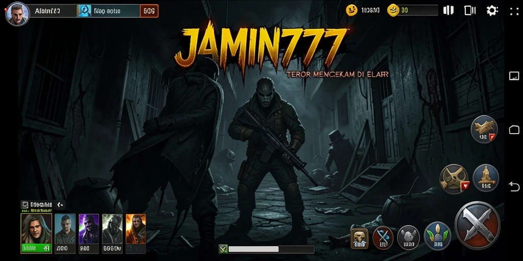 Gameplay menyeramkan di dalam <strong>JAMIN777</strong> yang menegangkan dan penuh ketegangan.