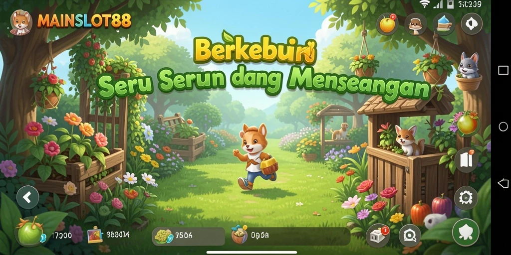 Tampilan gameplay MAINSLOT88 yang memukau dalam mengelola lahan pertanian.