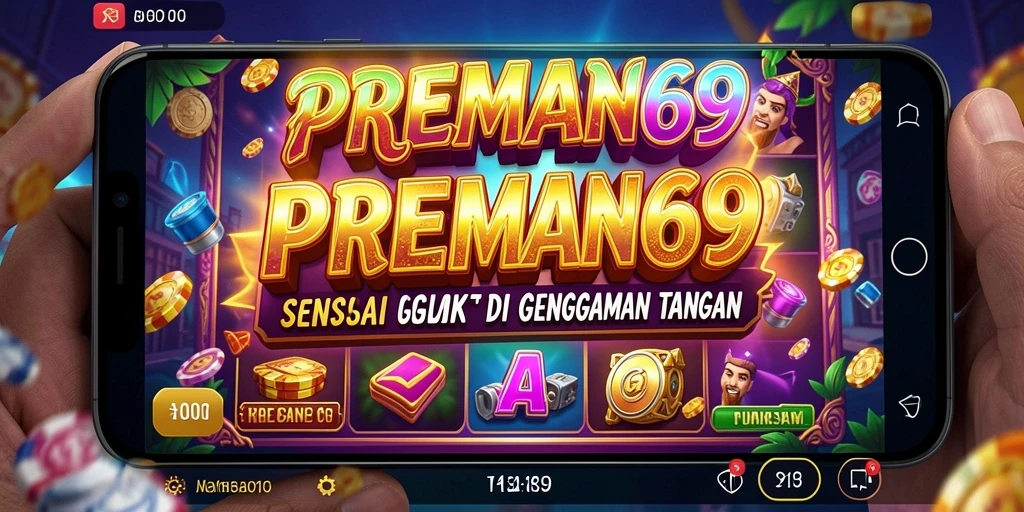 Tampilan gameplay menarik dari PREMAN69 yang menghibur.
