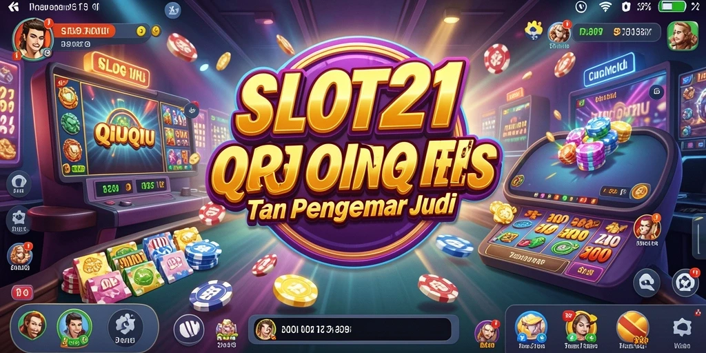 Tampilan gameplay SLOT21 yang menarik dalam permainan QiuQiu.