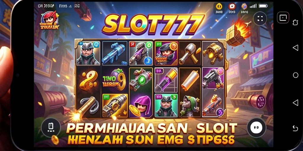 Tangkap momen seru saat bermain SLOT777, penuh warna dan keseruan.