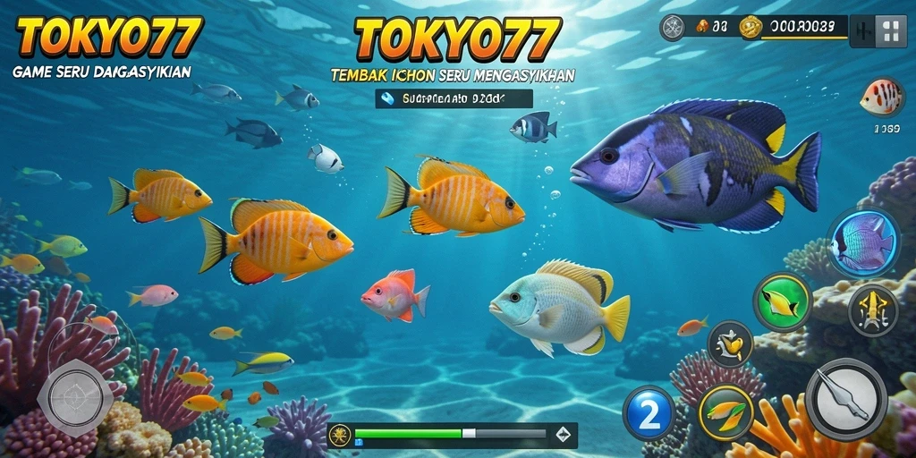 Screenshot TOKYO77 menampilkan keindahan grafik dan gameplay seru.