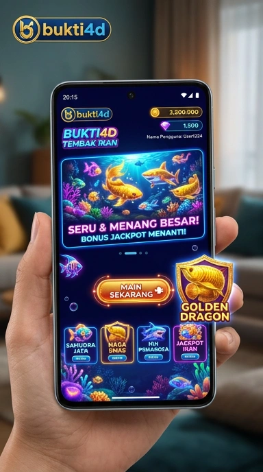 Screenshot fitur pengunduhan cepat aplikasi bukti4d.